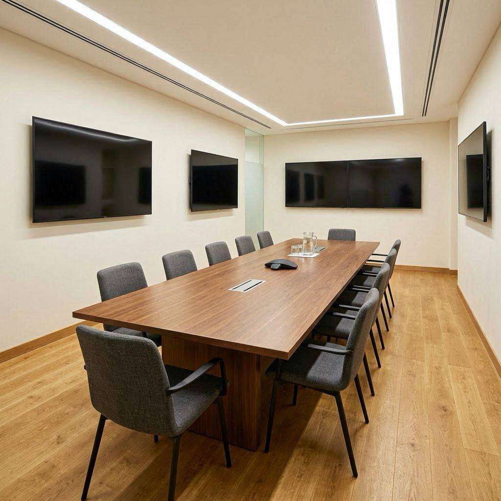建筑设计公司管理写字楼办公会议室利用率为何要为重要活动开场前保留应急余量