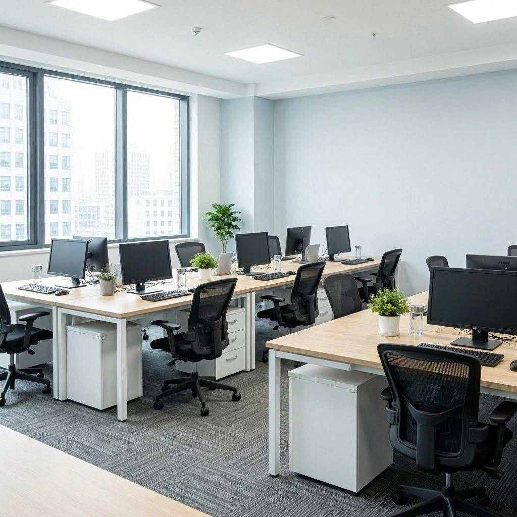 财务部门应怎样检查部门座位批量调换后的写字楼办公大型企业分区管理恢复状态